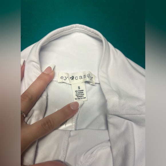 Eye Candy Biker Shorts w/ pockets - Picture 3 of 3